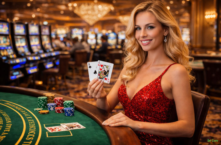 Cassino ao vivo brlvv dealers
