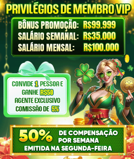Bônus exclusivos membros VIP brlvv